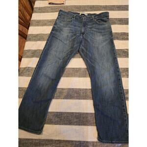 Wrangler Jeans Men's Straight Fit Flex size 38x30